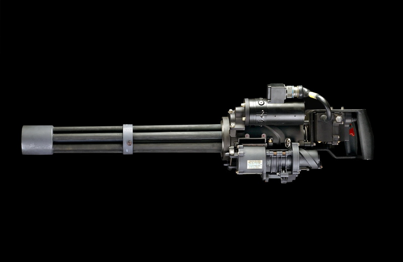 machine, minigun, weapon, military, gun, 2K