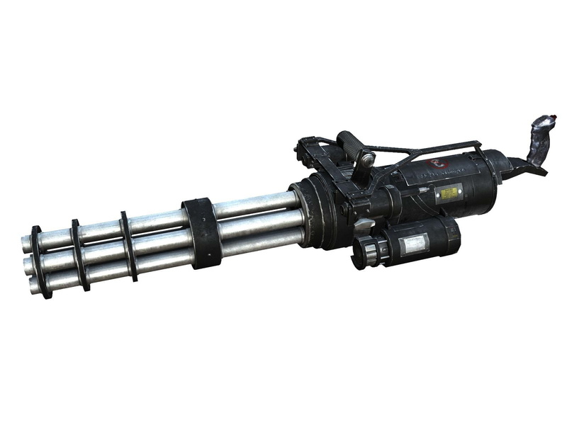 machine, 720P, gun, minigun, weapon, military