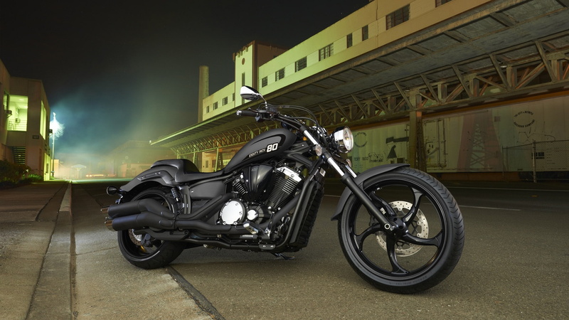 2016, Yamaha, custom, XVS1300, 4k pics, 1080P, ultra hd walls