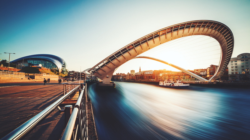 Millennium, 4K, bridge, 4k pics, ultra hd, Gateshead