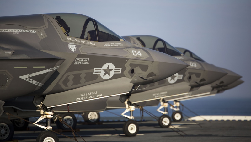 military, Lockheed Martin F-35 Lightning II, airplane, military aircraft, 5K, United States Navy