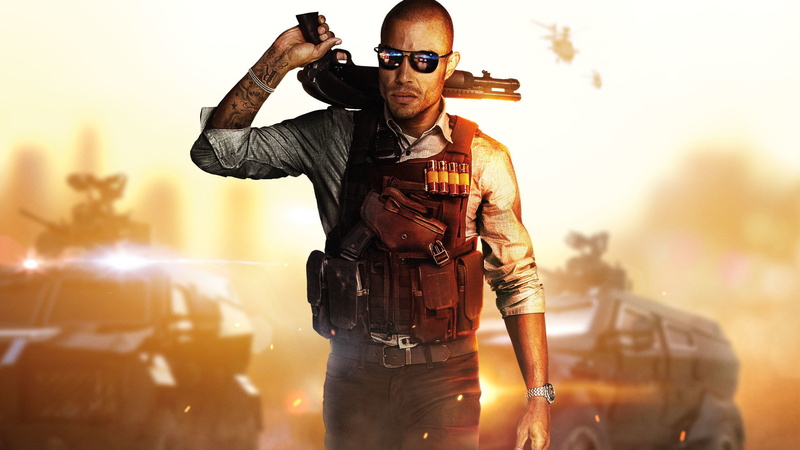 1080P, cop, hardline, battlefield