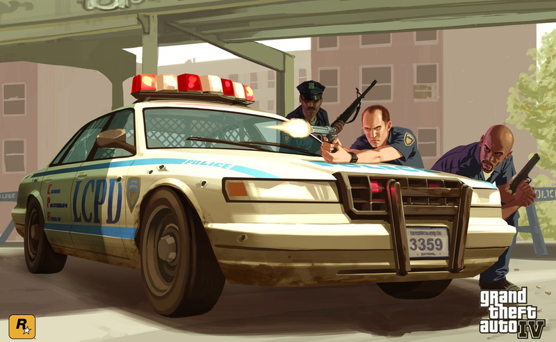 Grand Theft Auto, men, adult, GTA 4, architecture, day, motor vehicle, leisure activity, theft, auto, Games, five, grand, building exterior