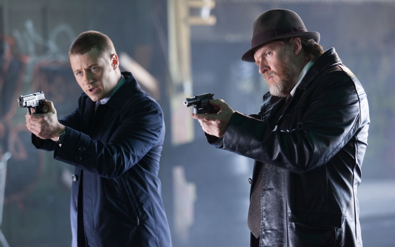 1080P, cops, james, action, harvey, gotham