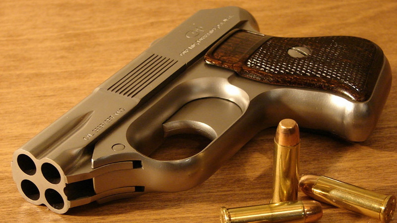 1080P, cop _357 derringer pistol