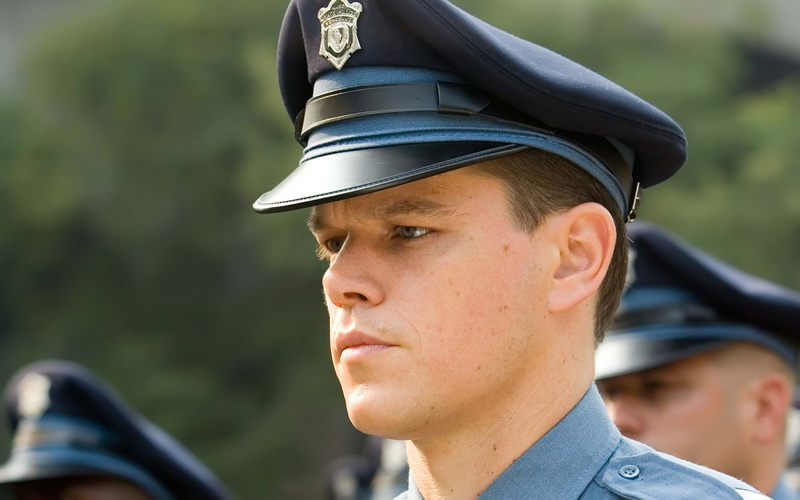 cop, 2K, matt, damon