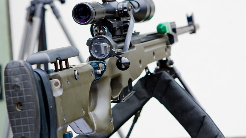 scope, 4K, Arctic Warfare, L118A1, .308, Accuracy International, sniper rifle, 7.62x51mm NATO, SR-98