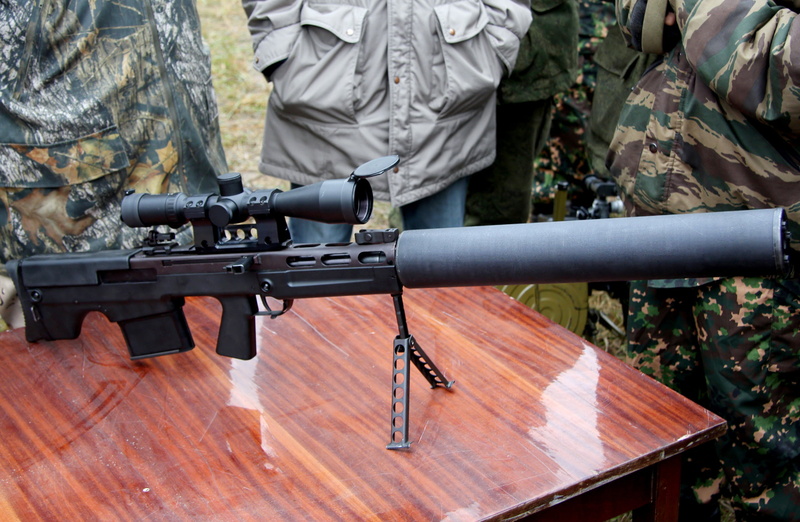 5 rounds, silent, shooting, day, uSA, metal, 2002, longitudinally-sliding, gun, security, government, 1125mm, VSSK, fry, 2K, infantry, aggression, wood - material