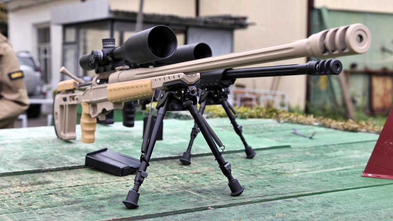 silver, architecture, T-5000, machine Gun, target Shooting, conflict, safety, day, security, rifle, high-precision sniper rifle with manual reloading, weapon