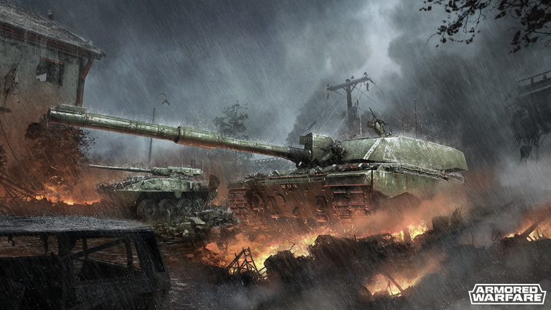video games, Armored Warfare, M1128 Mobile Gun System, Challenger 2, Stryker MGS, 1080P, tank