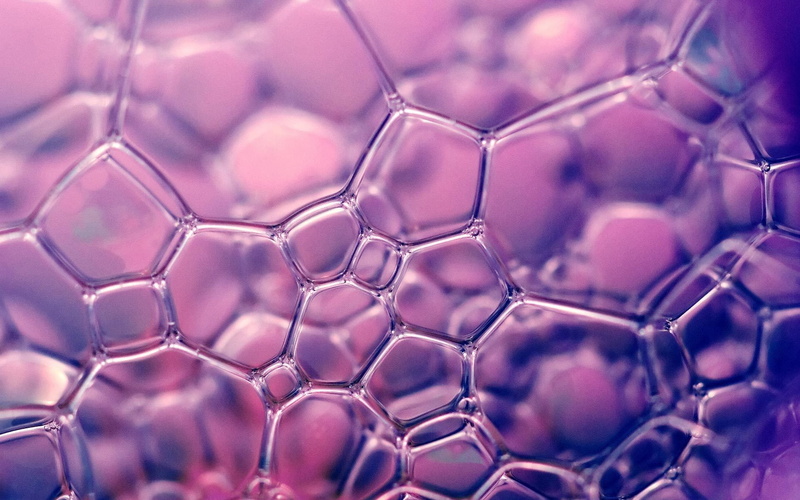 abstract, macro, soap, pattern, bubbles, 1080P