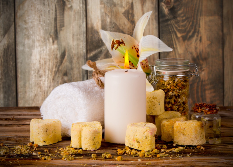 still life, 5K, relax, Spa, flowers, soap, wellness, towel, candle