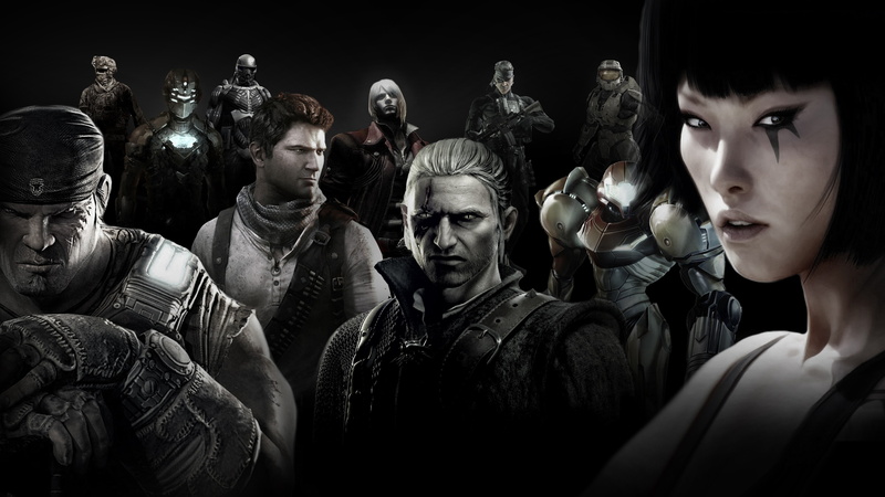 the past, people, uncharted, call of duty, The Witcher, 4K, Halo, history, portrait, metal gear solid, waiting, male likeness, real people, men, architecture