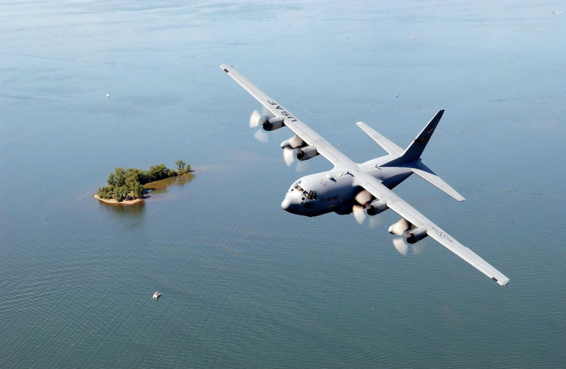 1080P, aircraft planes, us air force, hercules, c, transport aircraft, lockheed, united states air force
