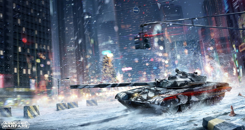 Armored Warfare, t-72, video games, 1080P