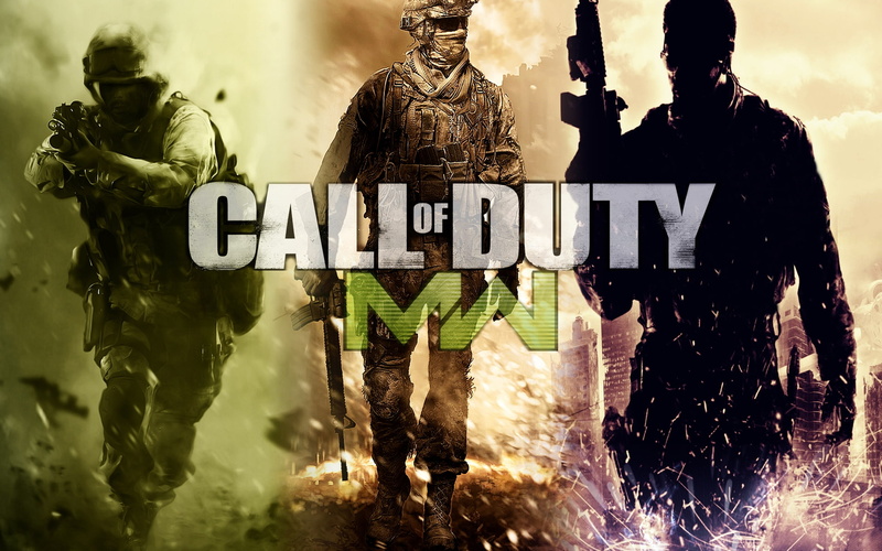 poster, call, scene, video game, warfare, duty, 1080P, modern