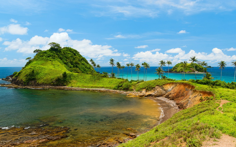  nakan, palawan, island, nido, desktop, philippines, 1080P, el, beach, hd