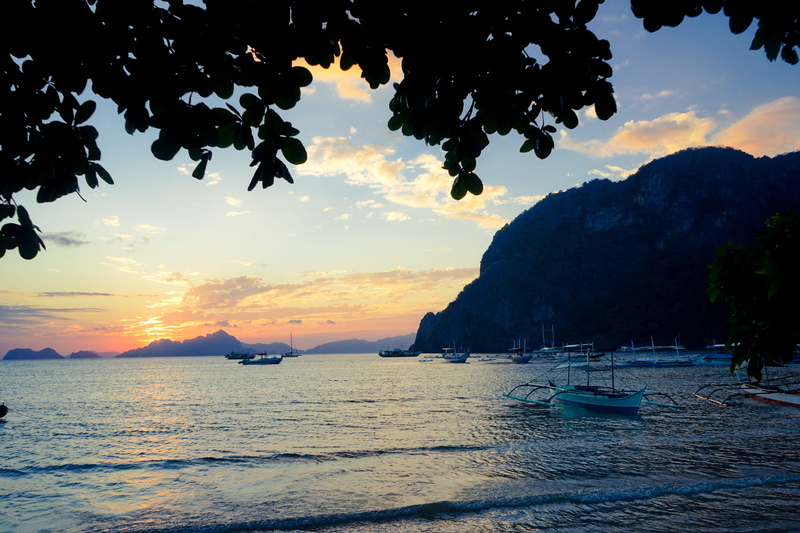 water, el nido, mode of transportation, sea, no people, mountain, idyllic, tranquility, nature, beauty in nature, scenics - nature, philippines, sailboat