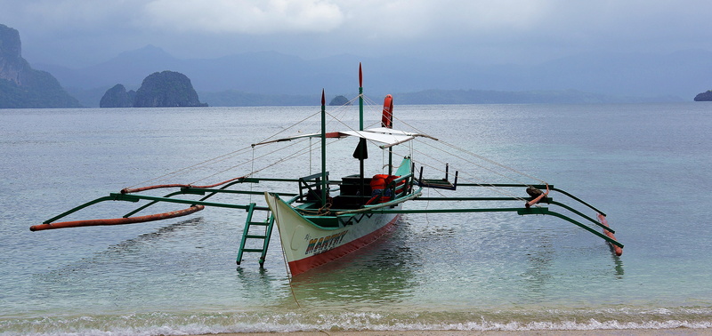 transportation, fishing, day, nautical vessel, no people, sky, beauty in nature, land, scenics - nature, 5K, nature, fishing industry, boat, sea, reflection