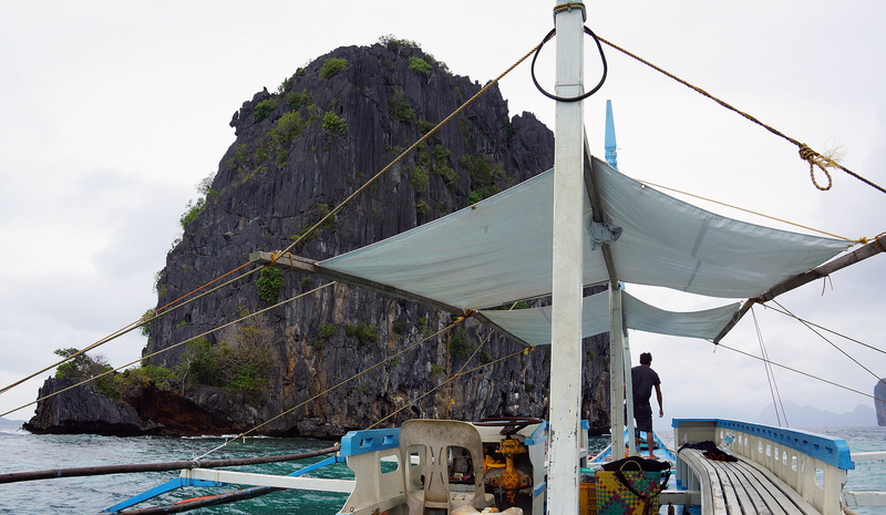travel destinations, travel, building exterior, occupation, sailing, sea, built structure, tourism, tree, day, architecture, transportation, palawan, nautical vessel