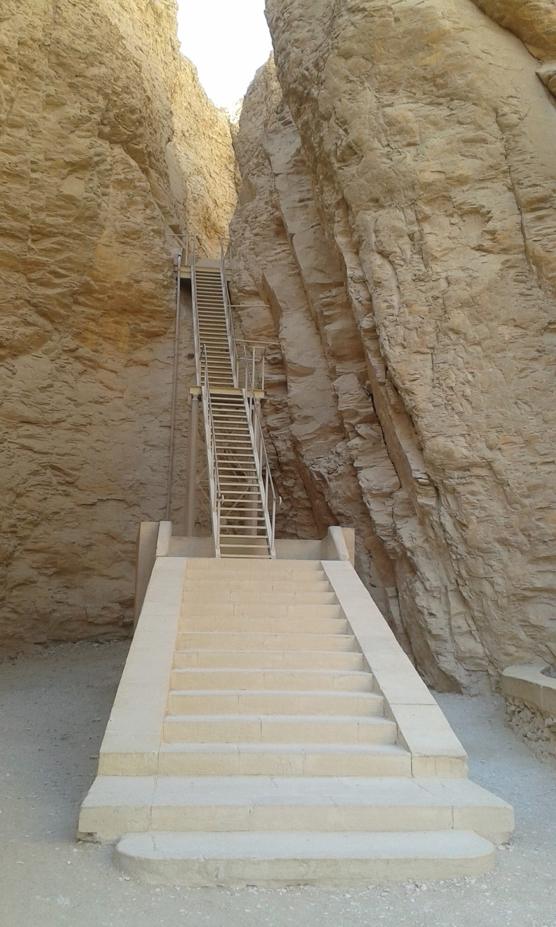 wall, the way forward, sand stone, building exterior, outdoors, wall - building feature, burial ground, tomb, large stone grave, nature, steps and staircases