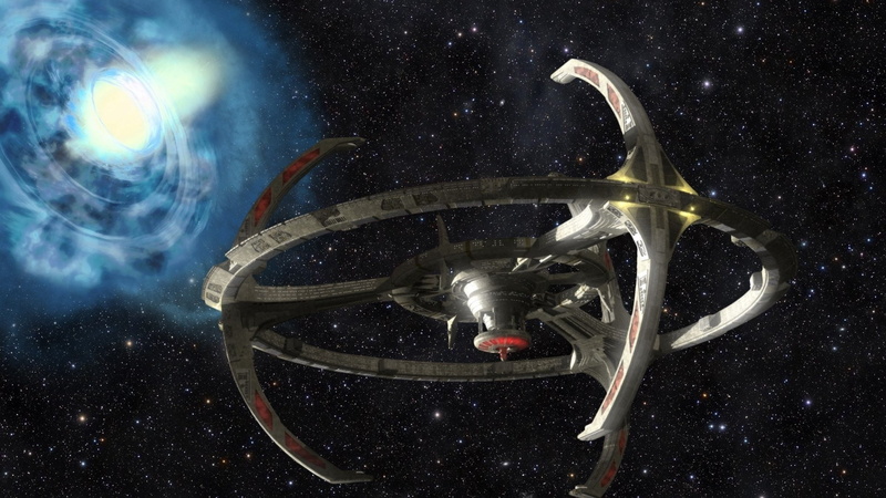 Star Trek: Deep Space Nine, Star Trek, Space Station, 1080P