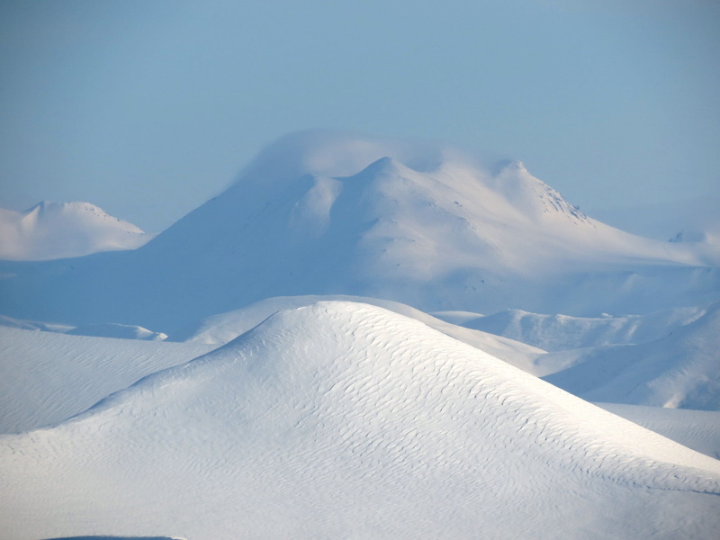 non-urban scene, 1080P, mountain range, white color, slopes, mountains, land, hill, sky, snow, outdoors, silence, shadow, tranquil scene, no people, snowdrifts