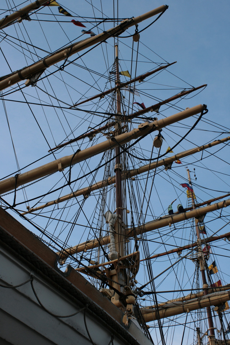 gray, ship, journey, the sun behind the cloud, grey sky, no people, sky, sailing ship, architecture, mode of transportation, summer, vacation, sailing