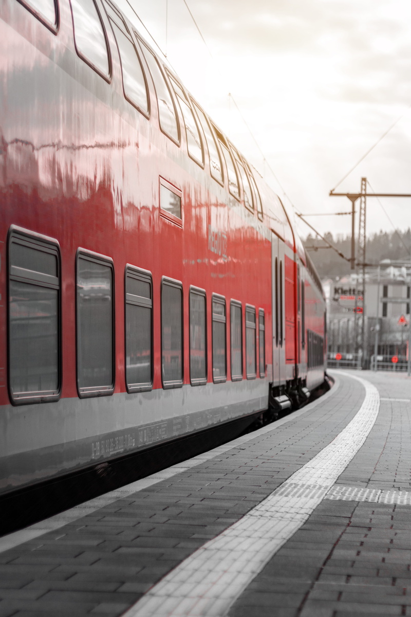 rail, station, travel, transportation, railway, vehicle, arrival, engine, train track, motion, passenger train, rail transportation, journey, light, mode of transportation