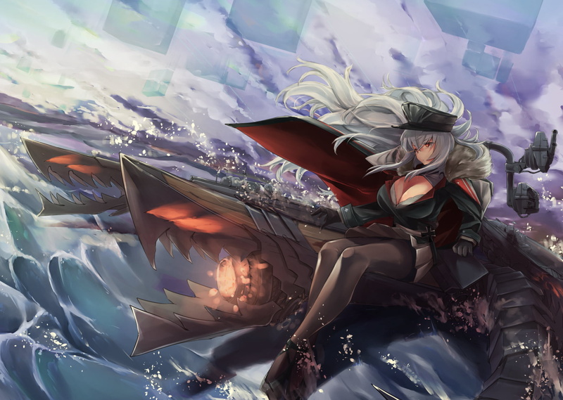 mask - disguise, character, carnival, 720P, creativity, Azur Lane, celebration, disguise, female, carnival - celebration event, Graf Zeppelin  (Bilan Hangxian)