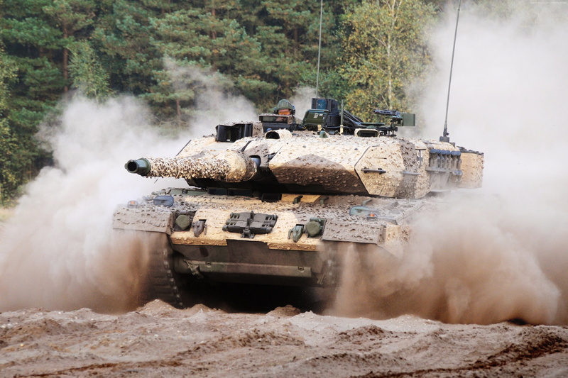 German Army, Leopard 2A7, tank, 2K