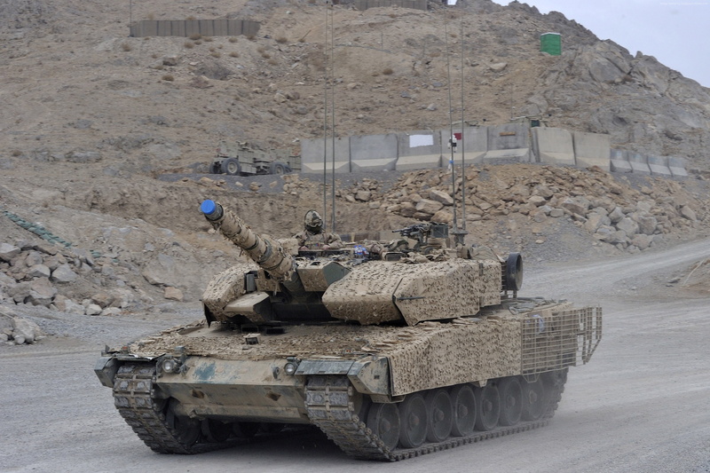 Leopard 2A6M, 2K, German Army, tank