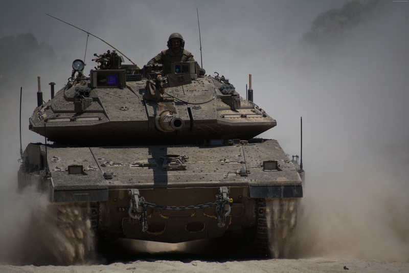 water, navy, nautical vessel, day, armed forces, armored tank, weapon, transportation, fog, sea, sky, army, nature, conflict, outdoors, tank, German Army