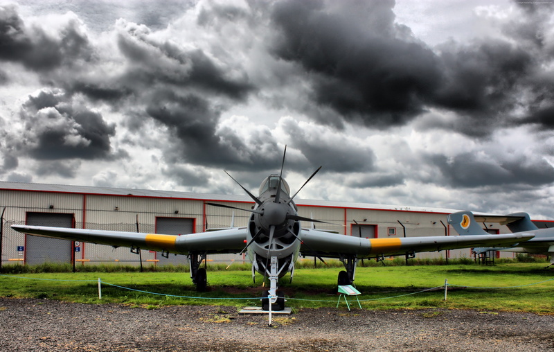 German Army, German Navy, Fairey Gannet, Anti-submarine warfare aircraft, 2K