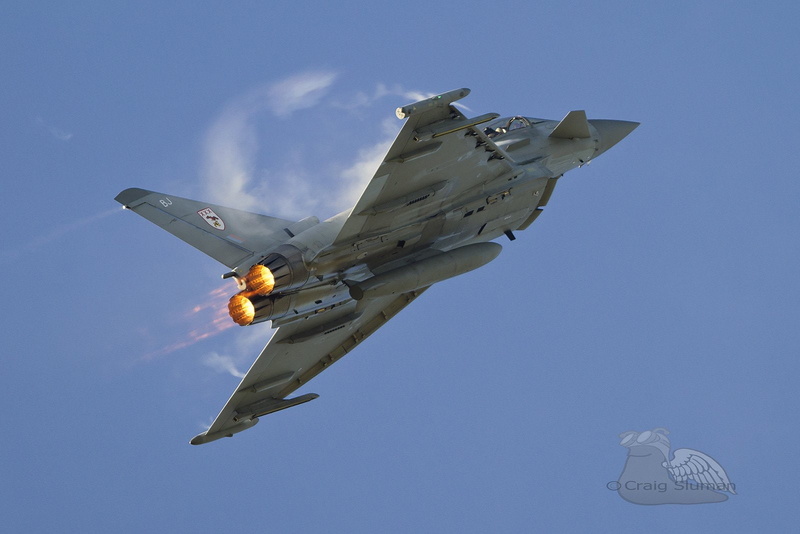typhoon, airplanes, army, 720P, sky, aircraft, jet, military, eurofighter, german