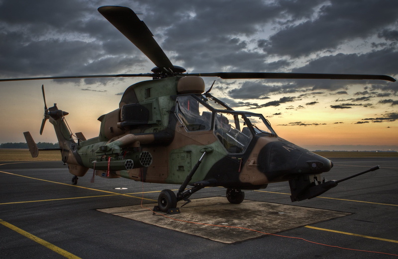 attack helicopter, Eurocopter, Eurocopter EC665, Eurocopter EC665 Tiger, German Army, Tiger, 2K, helicopter