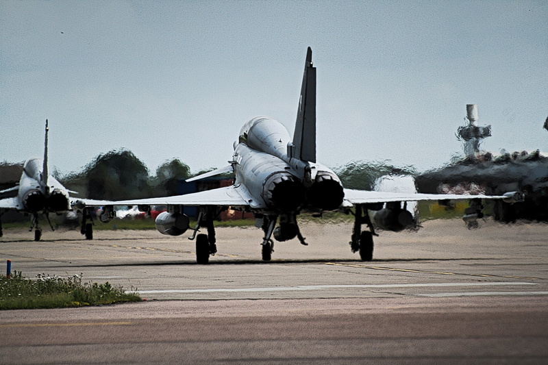 german, typhoon, eurofighter, aircraft, jet, 1080P, army, military, airplanes, sky