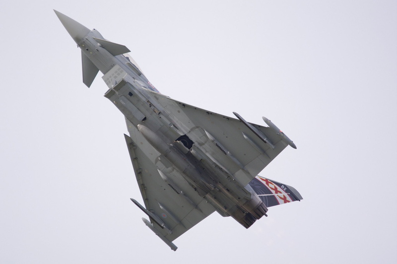 airplanes, military, army, aircraft, german, sky, jet, 1080P, eurofighter, typhoon