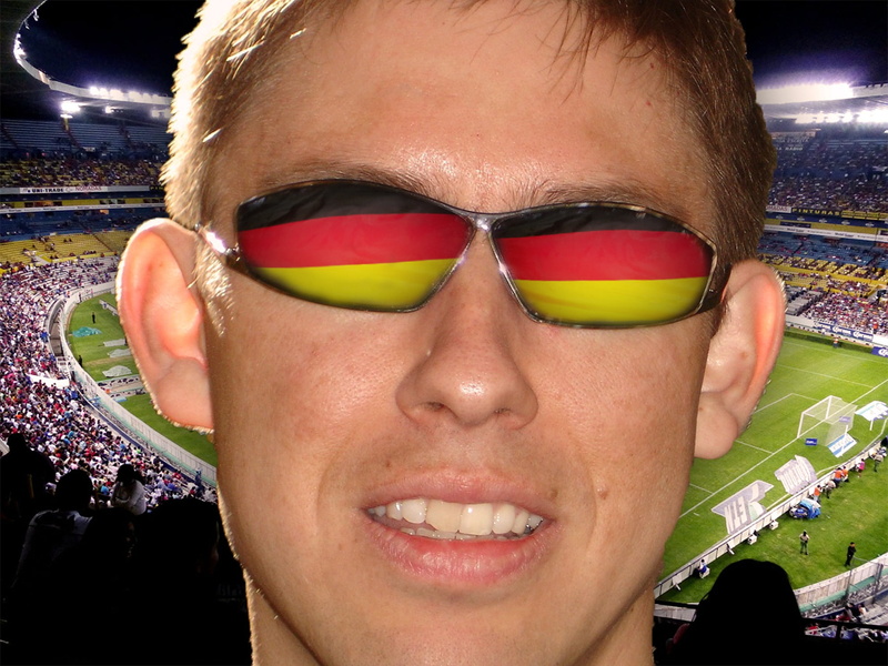 happiness, world champion, brazil, winner, spectacle wearers, german flag, 2014, germany, football, finalist, person, smiling, event, tournament, first