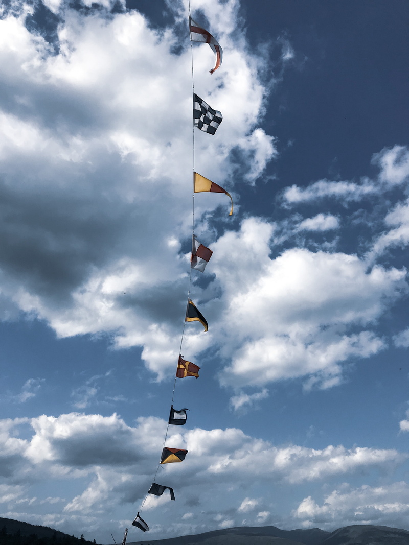 mid-air, danish flag, clouds, german flag, sunlight, cloud - sky, nationallity, flag, 4K, low angle view, flags, no people, belgian flag, national, scotland