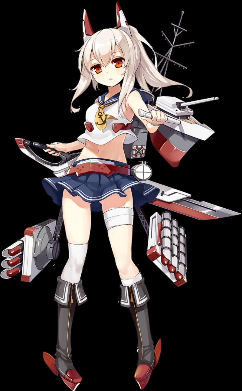 transparent background, anime, Ayanami (Azur Lane), Azur Lane, anime girls, 2K, ship