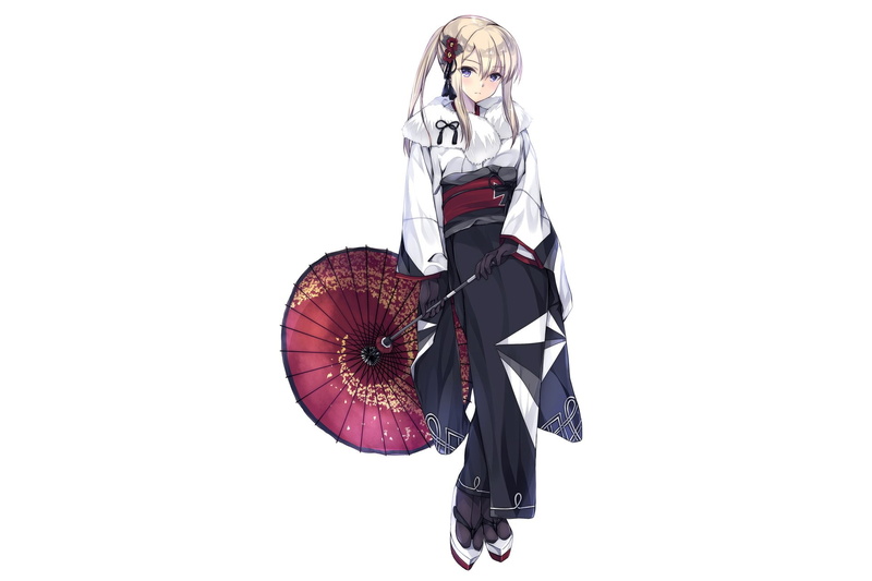 Graf Zeppelin (Kancolle), Anime, 1080P, Kantai Collection