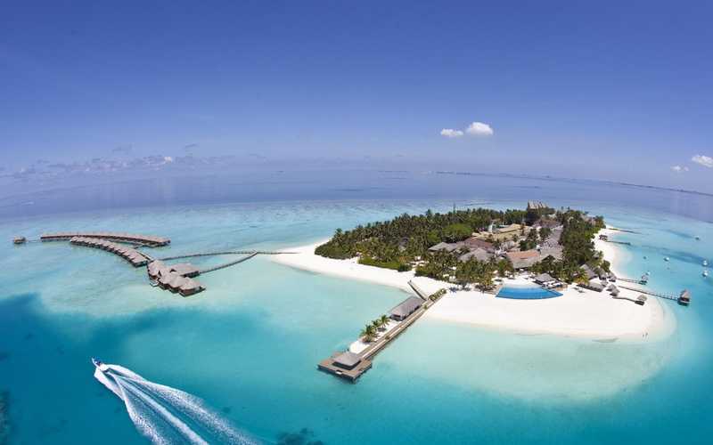 island, Maldives, 1080P, beach
