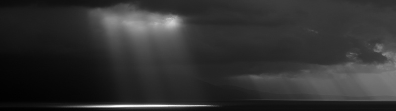 sky, light - natural phenomenon, blurred motion, gray, water, landscape, 4K, outdoors, long exposure, spooky, stage, dark, motion, night, nature, beauty in nature