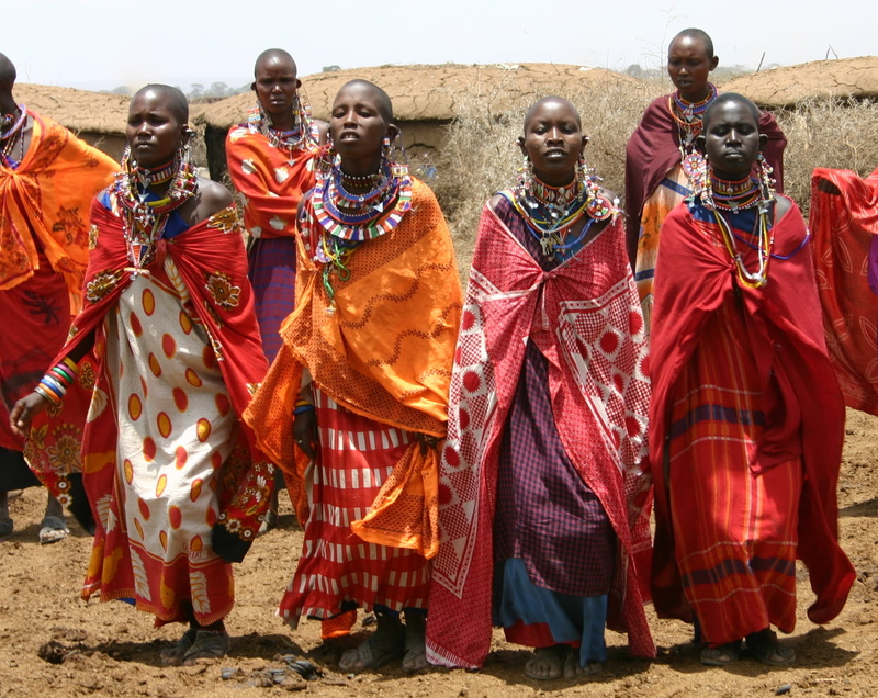 gene, dancing, masai mara national reserve, kenya, traditional clothing, full length, massai, africa, clothing, group of people, safari, performance, women