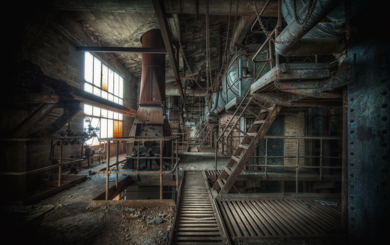 workshop, plant, background, 2K