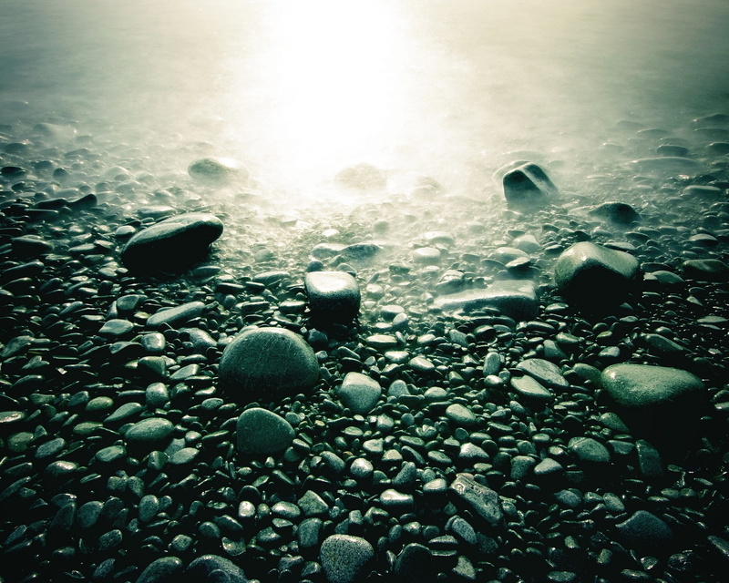 rock, sunset, pebble, sea, marine, land, underwater, 720P, solid, close-up, sea life, animal, undersea, no people, water, animal wildlife, animals in the wild