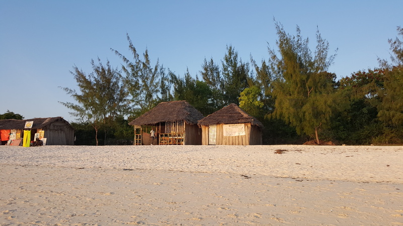 cabin, zanzibar, kendwa, built structure, landscape, building exterior, building, cottage, 5K, island, no people, outdoors, sand, tanzania, residential district