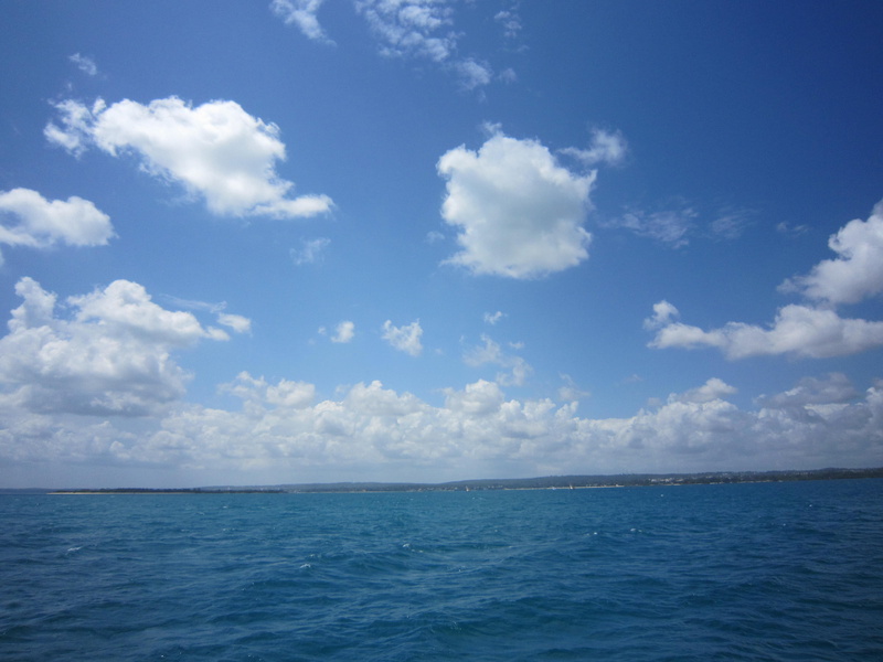 horizon over water, blue, remote, coast, sky, climate, weather, coastline, seaside, ocean, natural, turquoise colored, scenic, meteorology, tranquil, tropical climate