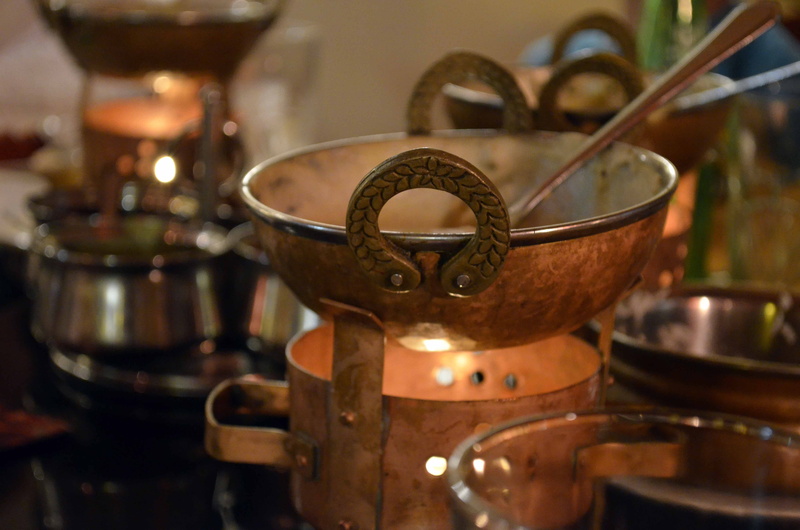 food, drink, refreshment, appliance, kitchen, zanzibar, ladle, kitchen utensil, cooking pan, focus on foreground, food and drink, metal, 4K, pouring, business